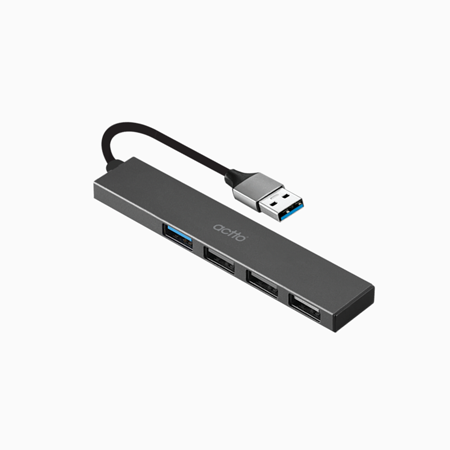 바 USB 3.0 &amp; USB 2.0 허브 HUB-36