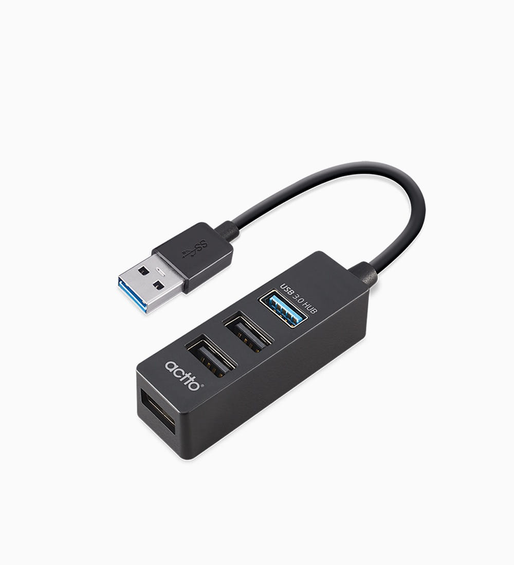 시너지 USB 2.0 &amp; 3.0 허브 HUB-29